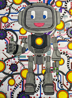 Robot Coloring Poster — photo 4