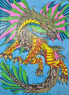 Dragon Coloring Poster — photo 4