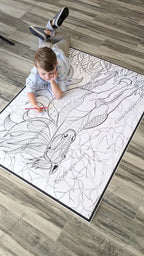 Horse Coloring Poster — photo 5