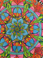 Mandala Coloring Poster — photo 4