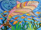 Shark Coloring Poster — photo 3