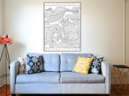 Zoo Seek and Find Coloring Poster — photo 2