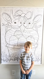 Easter Coloring Poster — photo 4