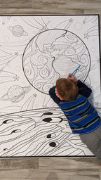 Space Coloring Poster — photo 3