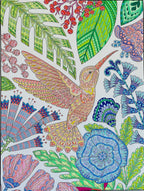 Hummingbird Coloring Poster — photo 4