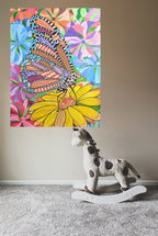 Butterfly Coloring Poster — photo 4