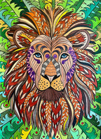 Lion Coloring Poster — photo 4