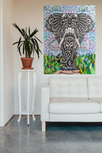 Elephant Coloring Poster — photo 4
