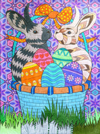 Easter Coloring Poster — photo 5