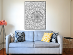 Mandala Coloring Poster — photo 2