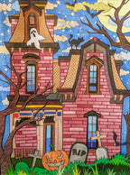 Halloween Coloring Poster — photo 4