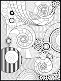 Geometric Coloring Poster
